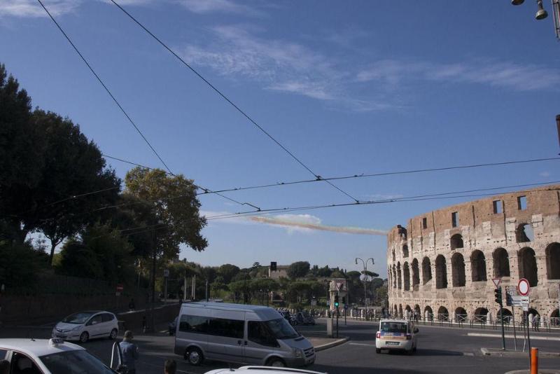 Ht N°9 Colosseo Roma Eksteriør bilde